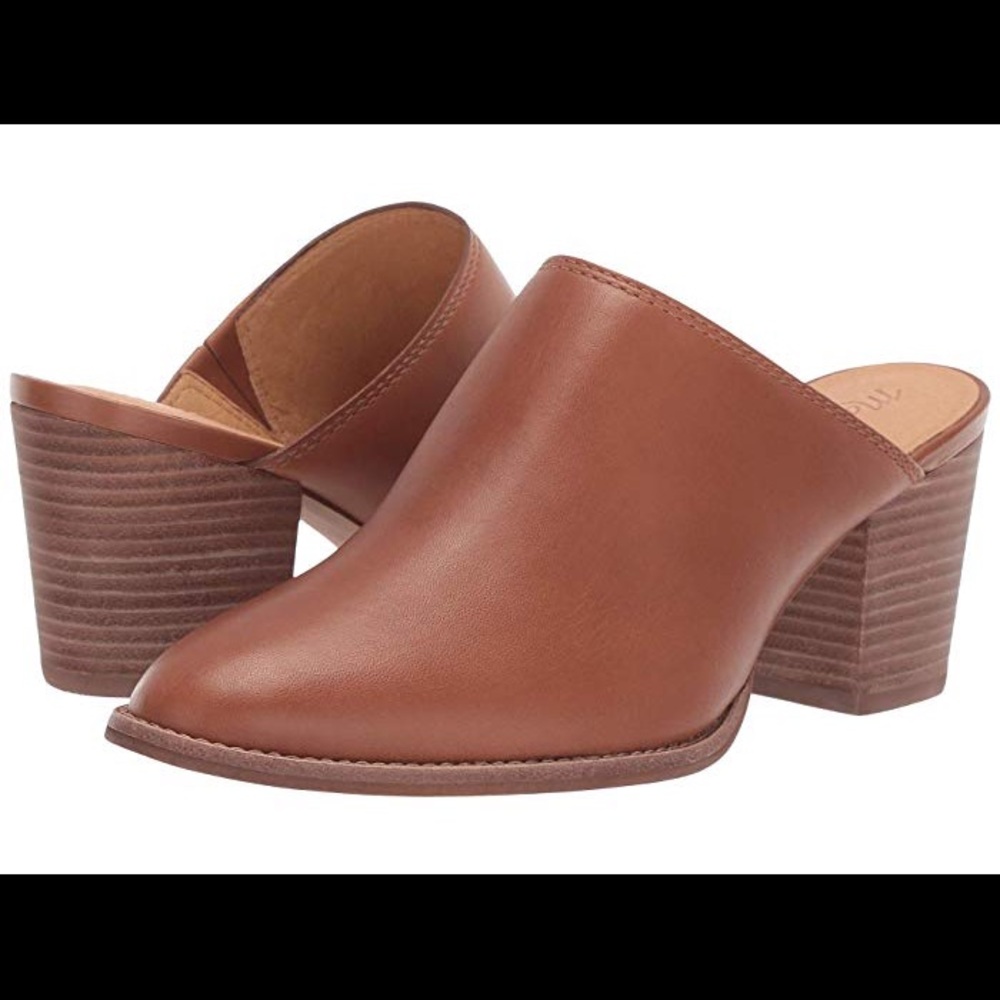 Madewell Harper Leather Heel